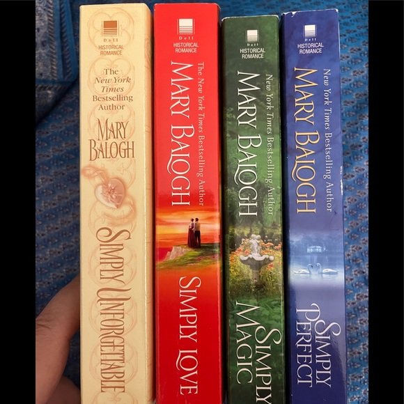 Other - Summer/Beach reading - the complete Simply Series by Mary Balogh